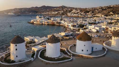 Πάρτι αυθαιρέτων στη Μύκονο - Ο αστυνομικός, η συνομιλία με εργολάβο και τα 30.000 ευρώ μετρητά για... ναργιλέδες