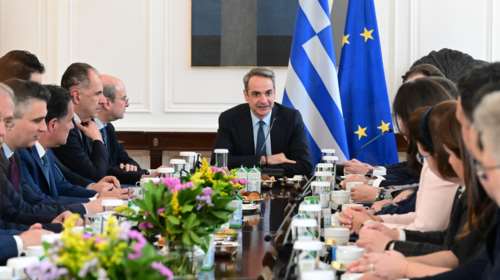 Κυριάκος Μητσοτάκης: Αυτός είναι ο νέος κατώτατος μισθός - Στα 880 ευρώ από 1η Απριλίου