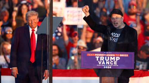 Ο Τραμπ βάζει τον Ιλον Μασκ στην κυβέρνηση - Θα γίνει υπουργός Κυβερνητικής Αποτελεσματικότητας