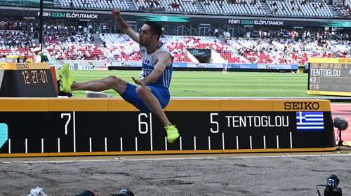 &quot;Ποίηση σε κίνηση&quot;: Η Παγκόσμια Ομοσπονδία Στίβου υποκλίνεται στον σπουδαίο Μίλτο Τεντόγλου με φοβερή φωτογραφία [Εικόνα]