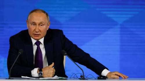 &quot;Καρφιά&quot; Πούτιν για Ερντογάν: Αν δεν ανεβάζαμε τα επιτόκια θα μπορούσαμε να είχαμε καταλήξει σαν την Τουρκία