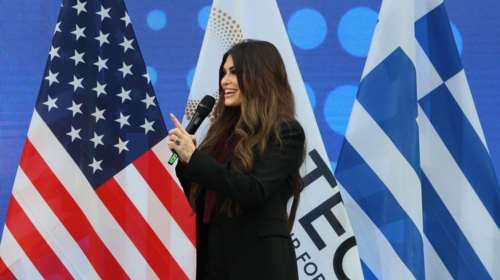 Τα &quot;διαπιστευτήρια&quot; της Κίμπερλι Γκίλφοϊλ ως πρέσβης στην Ελλάδα - &quot;Περιμένετε και θα δείτε τι ακολουθεί&quot; [εικόνες]