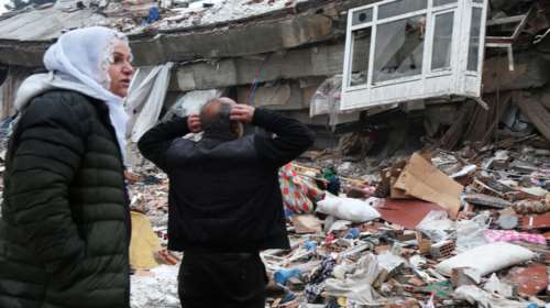 Νέος σεισμός 7,7 Ρίχτερ στην Τουρκία - Αισθητός σε όλη την περιοχή, μέχρι την Κύπρο [εικόνες-βίντεο]