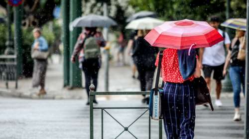 Έκτακτο δελτίο της ΕΜΥ: Επιδείνωση με ισχυρές βροχές και καταιγίδες από σήμερα το βράδυ - Ποιες περιοχές επηρεάζονται
