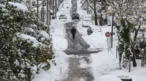 Επιδείνωση του καιρού από σήμερα με βροχές, καταιγίδες και χιονοπτώσεις - Πώς θα κάνουμε Χριστούγεννα
