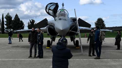 Η Ελλάδα με Rafale- Έξαλλος ο Ερντογάν: &quot;Εμείς φτιάχνουμε δικά μας αεροσκάφη&quot; - Στήριξη από Μακρόν και Βερολίνο