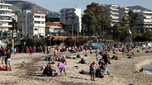 Διήμερο &quot;καλοκαίρι&quot; στην καρδιά του χειμώνα: Πόσο θα &quot;αγγίξει&quot; η θερμοκρασία