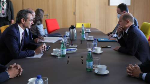 Στην Ελλάδα στις 10 Ιουνίου ο καγκελάριος Όλαφ Σολτς - Συνάντηση με Μητσοτάκη στη Θεσσαλονίκη