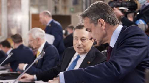 Σύνοδος Κορυφής: Στο τραπέζι των συζητήσεων η πρόταση Μητσοτάκη για προσωρινό πλαφόν στις τιμές του φυσικού αερίου