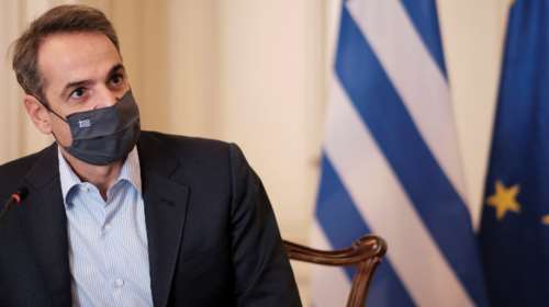 Μητσοτάκης για lockdown: Θα αρθεί, μόνο όταν μειωθεί η πίεση στο ΕΣΥ