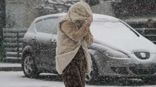 Από σήμερα η επιδείνωση του καιρού με βροχές και πολικές θερμοκρασίες – Οι περιοχές που θα χιονίσει