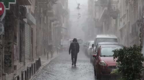 Κακοκαιρία ILINA: Χτυπά και σήμερα την Αττική με βροχές και καταιγίδες - Ποιες άλλες περιοχές είναι στο μάτι του κυκλώνα