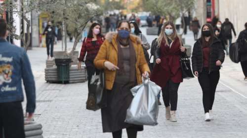Κορονοϊός: &quot;Βράζουν&quot; το κέντρο της Αθήνας και τα δυτικά προάστια - Εκατοντάδες κρούσματα σε 7 μέρες