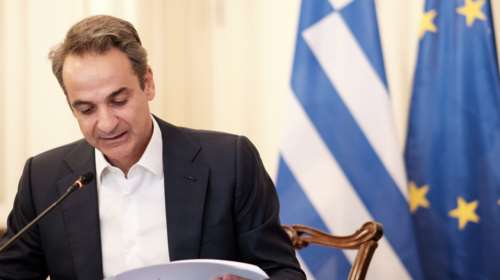 Ο Μητσοτάκης φέρνει στο τραπέζι της Συνόδου την τουρκική προκλητικότητα: Συνάντηση με Μακρόν, Μέρκελ και ηγεσία της Ε.Ε.