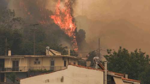 Πακέτο στήριξης των πυρόπληκτων αποφάσισε η κυβέρνηση - Εξαίρεση από τον ΕΝΦΙΑ και χρηματικές ενισχύσεις
