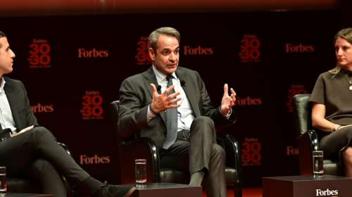 Forbes Greece: Τα μηνύματα Μητσοτάκη στους νέους - Μηδενική φορολογία και νέο υπουργείο Ερευνας