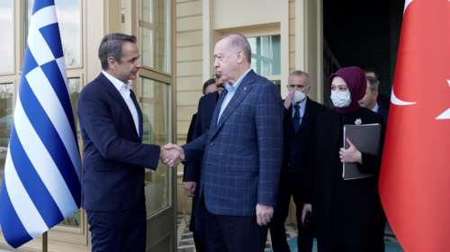 Η πρώτη επίσκεψη Τούρκου αξιωματούχου στην Ελλάδα μετά το &quot;Μητσοτάκης γιοκ&quot; - Γερμανικό προξενιό για να πέσουν οι τόνοι
