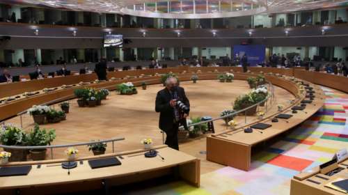 Σύνοδος Κορυφής: Οριστικό - Κλειστός ο εναέριος χώρος της ΕΕ για τη Λευκορωσία - Αυτές είναι οι κυρώσεις