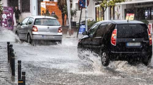 Χαλάει ο καιρός: Αυτές είναι οι επτά περιοχές που &quot;δίνουν σήμα&quot; ότι θα ανοίξουν οι ουρανοί τις επόμενες 48 ώρες