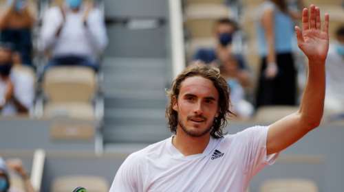 Roland Garros: Ασταμάτητος ο Στέφανος Τσιτσιπάς - Νίκησε 3-0 τον Καρένιο Μπούστα και πέρασε στα προημιτελικά