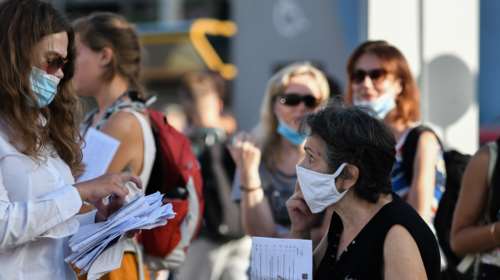 Κορονοϊός - Εξελίξεις: Υποχρεωτικές οι μάσκες παντού στην Αττική - Τα νέα μέτρα που εξετάζει η κυβέρνηση