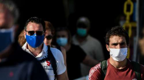 Νέα μέτρα για τον κορονοϊό: Χρήση μάσκας και στους εξωτερικούς χώρους των πλοίων έως 18 Αυγούστου