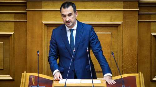 Αλέξης Χαρίτσης για παραίτηση Τσίπρα: Προσωπική πρωτοβουλία μέσα σε ένα πλαίσιο πολιτικών ανακατατάξεων