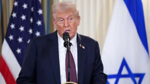 Τελεσίγραφο Τραμπ στη Χαμάς: &quot;Έχει τρεις ή τέσσερις μέρες για να απαντήσει στο σχέδιο για τη Γάζα&quot;