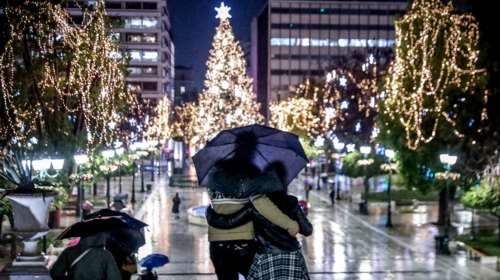 Καιρός: Θερμοκρασίες υπό του μηδέν και χιόνια ακόμα και στην Αττική την παραμονή της Πρωτοχρονιάς