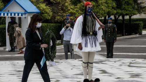 Σακελλαροπούλου για Γενοκτονία Αρμενίων: &quot;Μια τραγωδία που σφράγισε ανεξίτηλα τον 20ο αιώνα&quot;