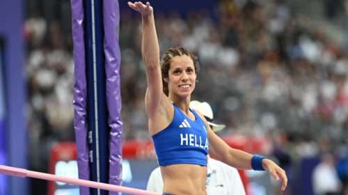 Ολυμπιακοί Αγώνες 2024: Στην 9η θέση η Κατερίνα Στεφανίδη, δεν κατάφερε να περάσει τα 4,80 και έμεινε εκτός μεταλλίων [βίντεο]