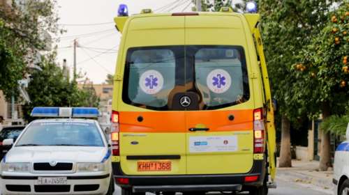 Θεσσαλονίκη: 61χρονη έπεσε στο κενό από τον τέταρτο όροφο πολυκατοικίας – Νοσηλεύεται σε κρίσιμη κατάσταση