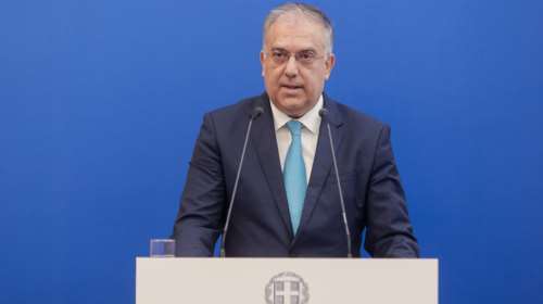 Θεοδωρικάκος για ΣΥΡΙΖΑ: Να σταματήσει τις συκοφαντικές επιθέσεις - Σεβασμός στην Αστυνομία