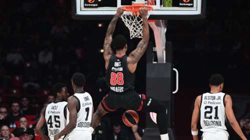 Ολυμπιακός - Βίρτους Μπολόνια 109-77: Επίδειξη ισχύος με απολαυστική παράσταση στο "καυτό" ΣΕΦ