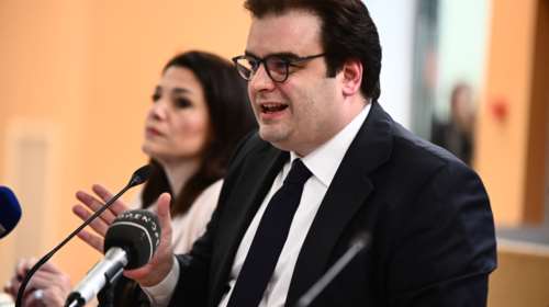 Πιερρακάκης για τα δημοσιεύματα περί διαδοχής στο Eurogroup: Εξαιρετικά τιμητική, αλλά πρόωρη η συζήτηση