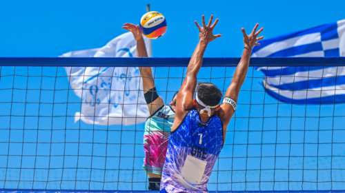 Σερβίς στην Κρήτη για το Nations Cup! - Το TUI Magic Life Candia Maris στο επίκεντρο του παγκοσμίου beach volley