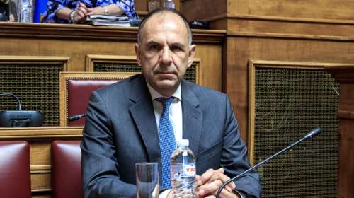 Γεραπετρίτης για Κάσο: Ουδέποτε ζητήθηκε άδεια, ουδέποτε υπήρξε αναγνώριση κυριαρχικών δικαιωμάτων της Τουρκίας