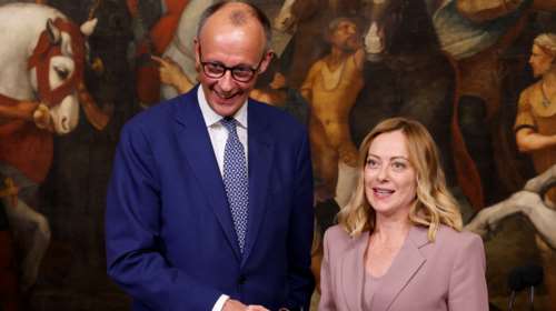 Μεταναστευτικό, Ουκρανία και το μέλλον της Ευρώπης στο επίκεντρο της συνάντησης Μελόνι με Μερτς