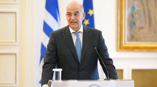 Το πρώτο σχόλιο Δένδια μετά τον καβγά με Τσαβούσογλου: Σεβασμός στο Διεθνές Δίκαιο, προώθηση της καλής γειτονίας