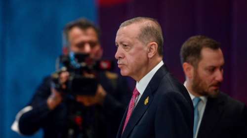 G20: Ο Ερντογάν &quot;σέβεται τις εξηγήσεις της Ρωσίας&quot; σχετικά με τον πύραυλο που κατέπεσε στην Πολωνία