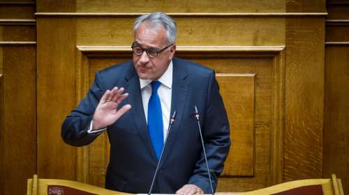 Βορίδης: Κυβέρνηση με όραμα ελευθερίας και υπεύθυνου πατριωτισμού