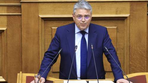 Καλύπτει Παπαδόπουλο ο Νατσιός για τον βανδαλισμό στην Πινακοθήκη: &quot;Ενήργησε αυτοβούλως εκφράζοντας τη συνείδηση του λαού&quot;