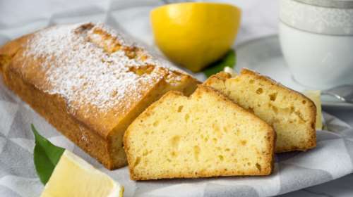 Πανεύκολο νηστίσιμο κέικ λεμόνι - Αφράτο και πολύ αρωματικό