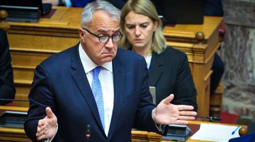 Τρολάρει ο Βορίδης: Δεν ήξερα ότι έχουμε... "δεξιά συνιστώσα" στη ΝΔ - Το έχει καλύψει αυτό ο Μητσοτάκης με το μεταναστευτικό