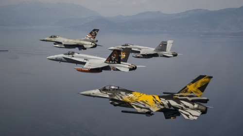 Πολυεθνική αεροπορική άσκηση "NATO Tiger Meet 2022" - Εντυπωσιακές εικόνες και βίντεο