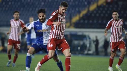 Ατρόμητος – Ολυμπιακός 0-0: &quot;Μπλόκο&quot; στο Περιστέρι