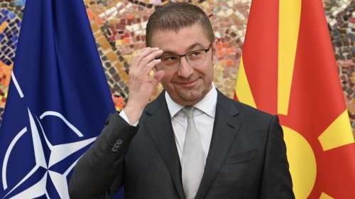 Εμμένει στον όρο &quot;Μακεδονία&quot; και &quot;Μακεδόνες&quot; ο Μίτσκοσκι: &quot;Δεν απαγορεύεται από τη Συμφωνία των Πρεσπών&quot;