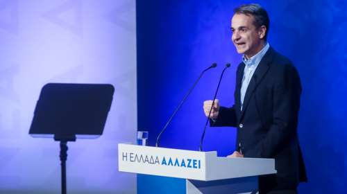 Απάντηση Μητσοτάκη σε Ερντογάν: &quot;Κάθε γιουρούσι που επικαλείται μπορεί να μετατραπεί σε άτακτη όπισθεν&quot;