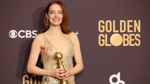 Χρυσές Σφαίρες 2024: Η Έμμα Στόουν ευγνωμονεί τον Λάνθιμο – &quot;Το να παίξω την Μπέλα ήταν απίστευτο&quot;