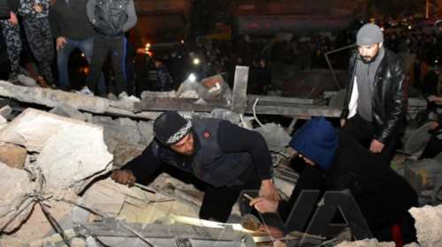 Σεισμός 7,8 Ρίχτερ στα σύνορα Τουρκίας-Συρίας: Πάνω από 500 νεκροί, χιλιάδες τραυματίες και εγκλωβισμένοι [εικόνες - βίντεο]